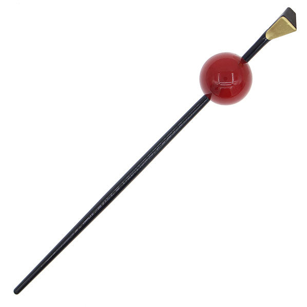 Acrylic Geisha Hair Stick with Large Candy Color Bead