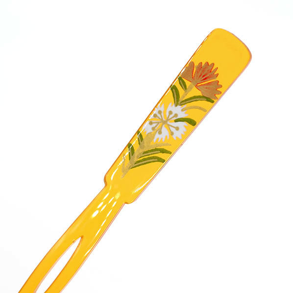 Acrylic Geisha Floral Hair Stick