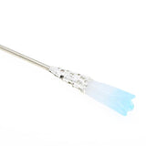 Blue Glass Lampwork Beads Hair Stick Yulan