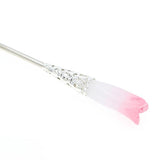 Pink Glass Lampwork Beads Hair Stick Yulan