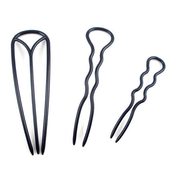 Updo Hair Forks Hairpins 3-pc Set