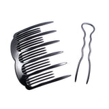 Updo Hair Fork and Comb 2-pc Set