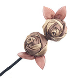 Crystalmood Flexy Hair Styler Floral Up-do Stick 2-Rose Gold