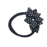 Crystalmood Flexy Hair Styler Floral Up-do Stick Dotted Flower Black