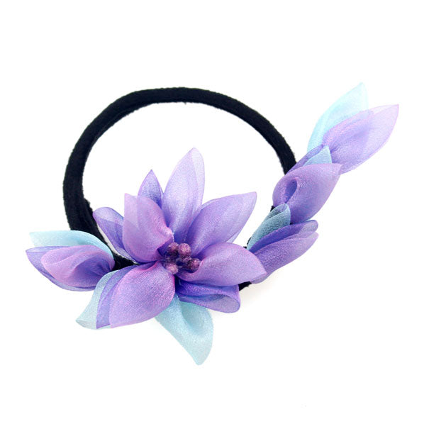 Crystalmood Flexy Hair Styler Floral Up-do Stick Lilac