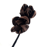 Crystalmood Flexy Hair Styler 2-Camellia Up-do Stick Coffee