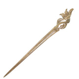 CrystalMood Handmade Carved Wood Hair Stick Chinese Redbud