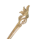 CrystalMood Handmade Carved Wood Hair Stick Chinese Redbud