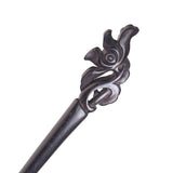 CrystalMood Handmade Wood Hair Stick Chinese Redbud Lignum-vitae