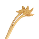 CrystalMood Handmade Carved Wood Hair Stick Fall 6.5" Boxwood