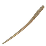 CrystalMood Handmade Wood Hair Stick Bamboo 7" Rosewood