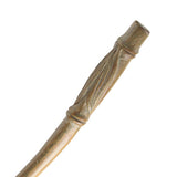 CrystalMood Handmade Carved Wood Hair Stick Bamboo 7" Lignum-vitae
