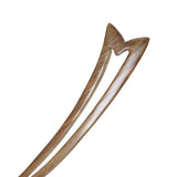 CrystalMood Handmade Carved Wood Hair Stick Arrow Rosewood