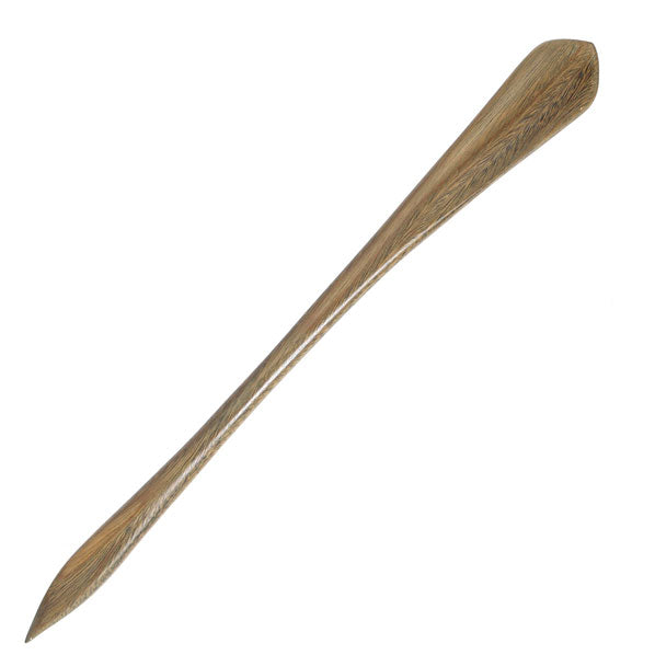 CrystalMood Handmade Carved Wood Hair Stick Arrow 6.5" Lignum-vitae