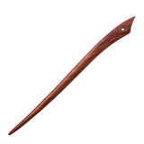 CrystalMood Handmade Carved Wood Hair Stick Blade Rosewood