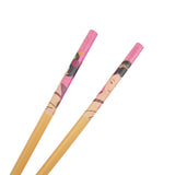 Painted Bamboo Chopsticks Hair Stick Japanese Geisha [Pair]