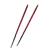 Painted Ironwood Chopstick Hair Sticks [Pair]