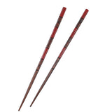Ironwood Chopstick Bamboo Style Hair Sticks Black [Pair]