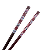 Painted Bamboo Chopsticks Hair Stick Bears 7" [Pair]
