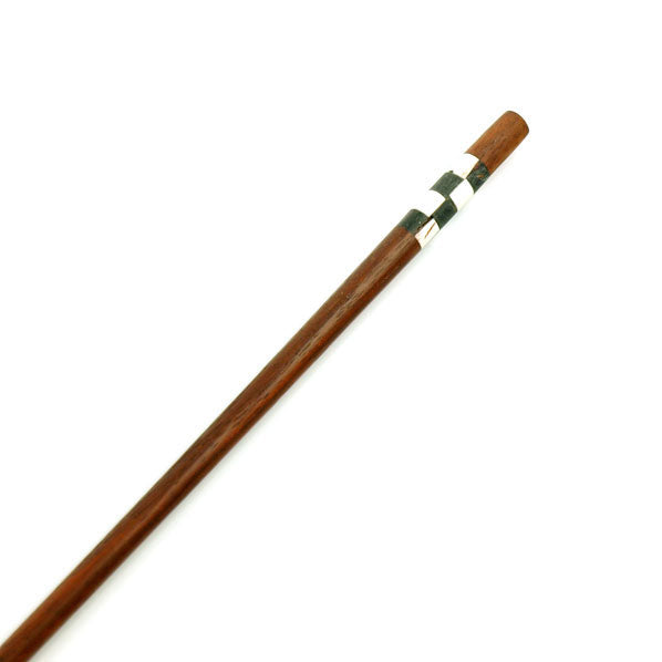 Decorated Rosewood Chopstick Hair Stick Checker 9.5" [Pc]