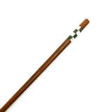 Decorated Rosewood Chopstick Hair Stick Checker 9.5